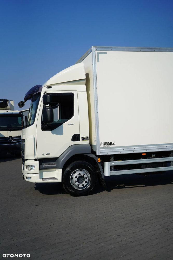 DAF / LF / 260 / ACC / EURO 6 / KONTENER + WINDA / 18 PALET / ŁAD. 8 585 KG, - 29