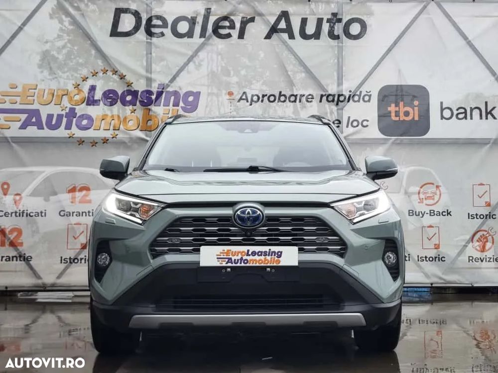 Toyota RAV4 2.5 4x4 Hybrid Lounge - 3