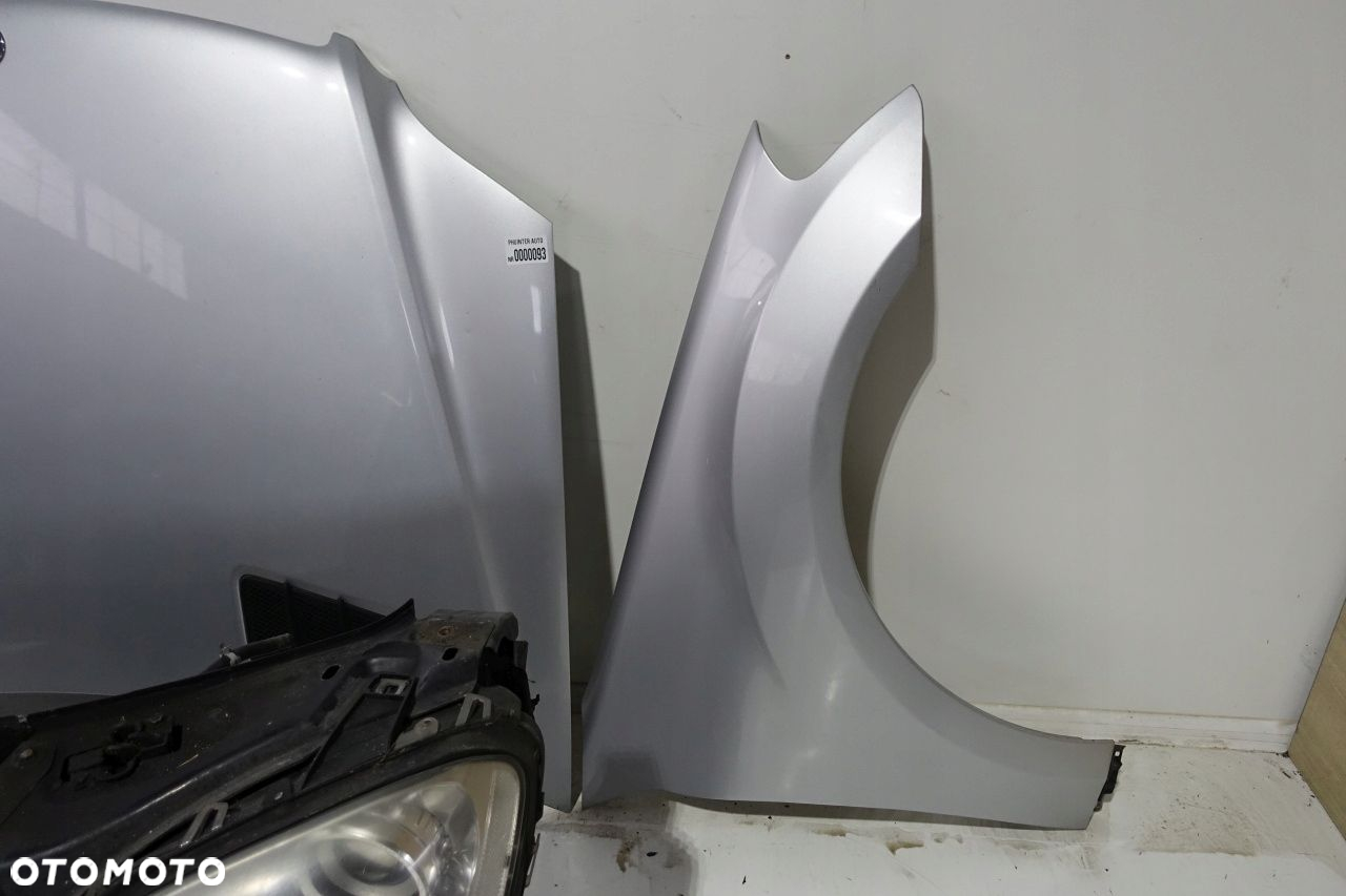 Mercedes w164 przód maska zderzak pas przedni 775 ML - 3