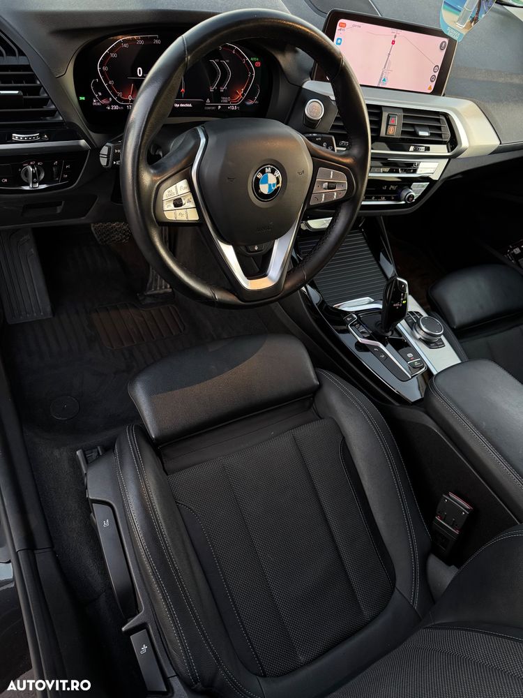 BMW X3 xDrive20d Aut. Luxury Line - 4
