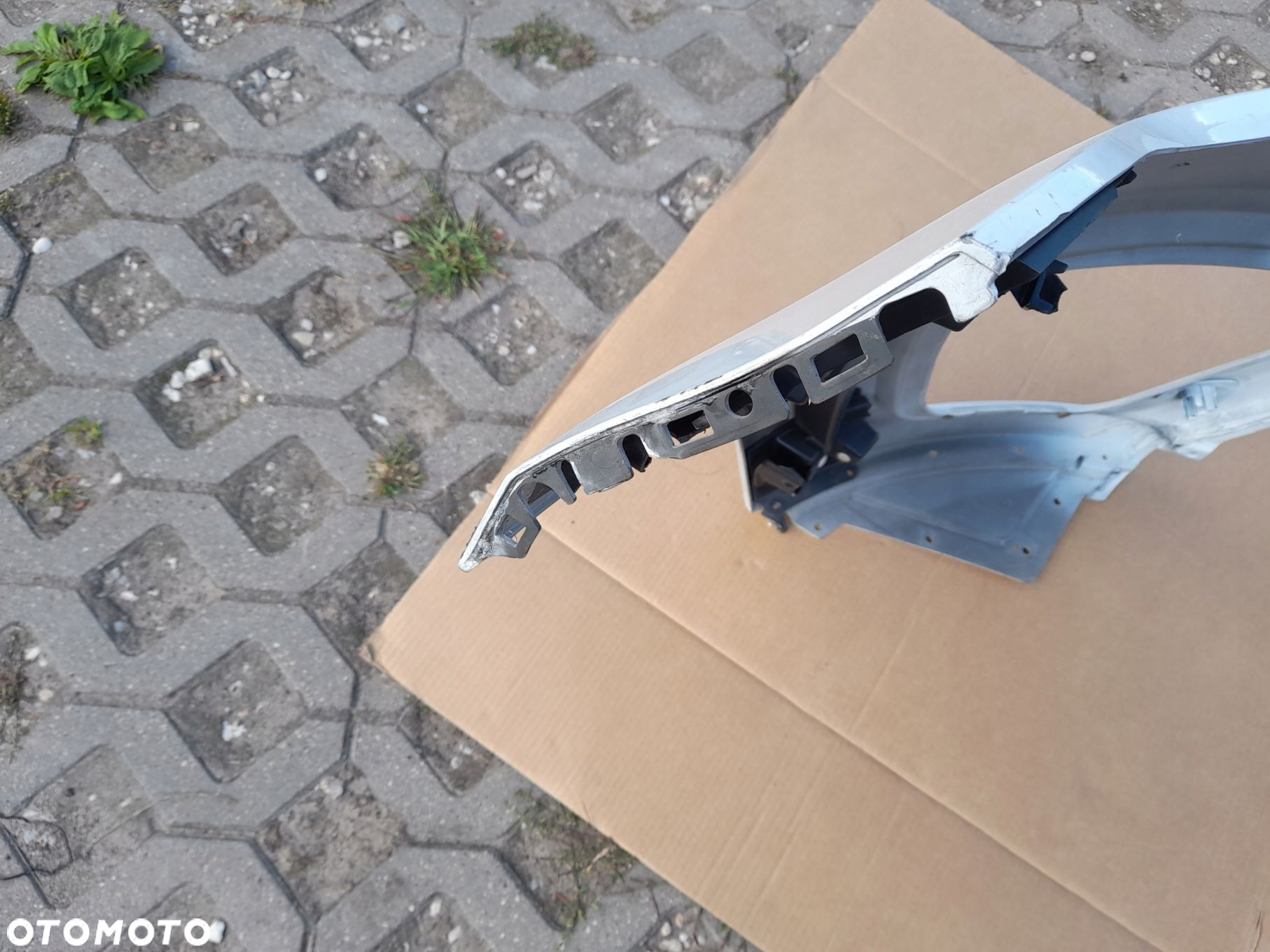 ZDERZAK PRZÓD RANGE ROVER SVR SPORT ORYGINAŁ - 5