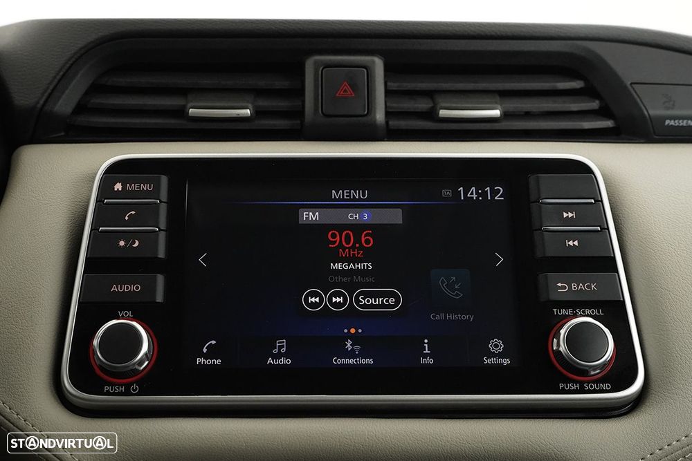 Nissan Micra 1.0 IG-T N-Design Black - 9