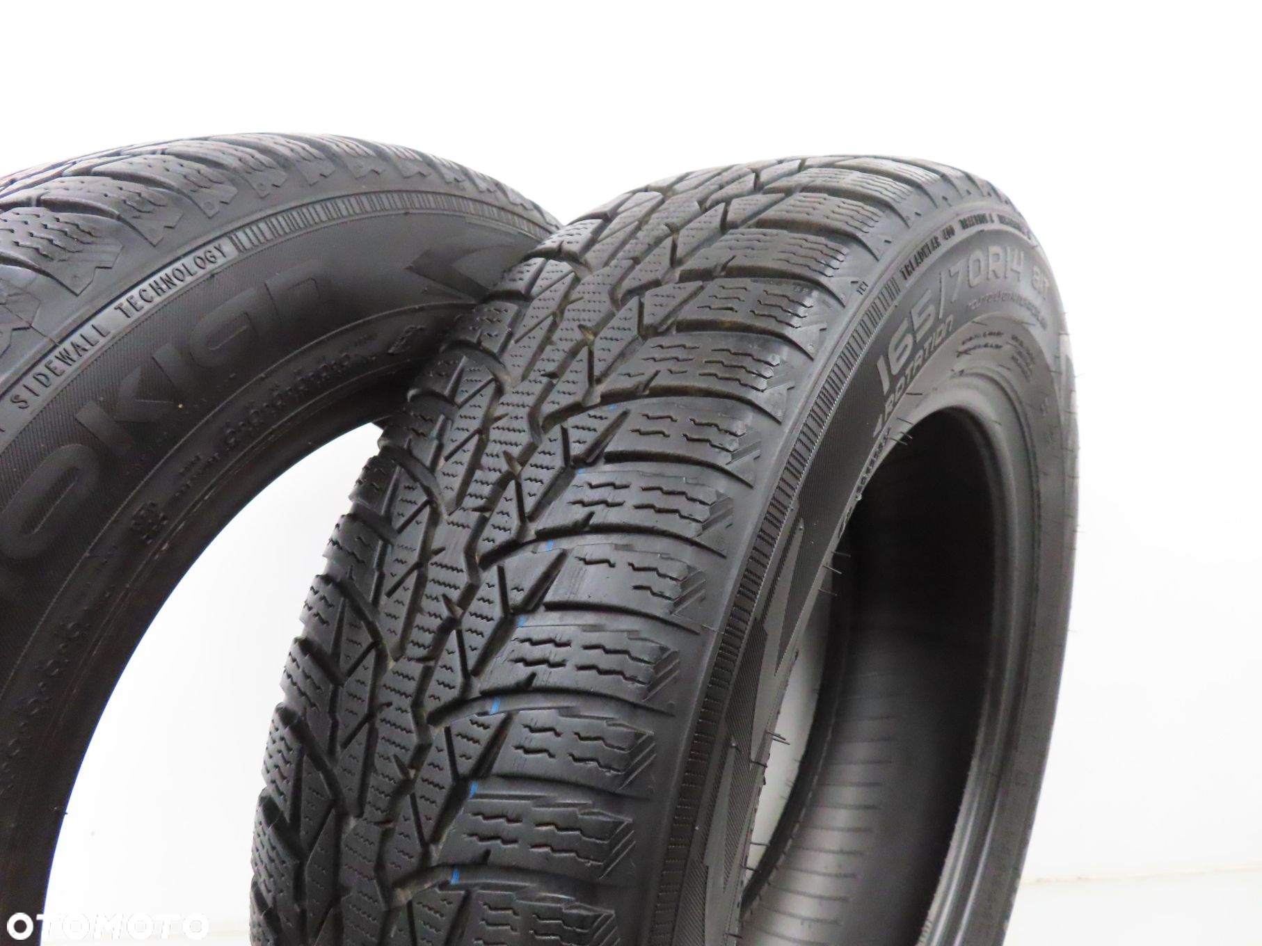 2x 165/70R14 OPONY ZIMOWE Nokian WR D4 81T - 8