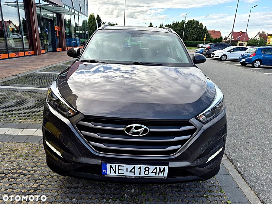 Hyundai Tucson blue 1.6 GDi 2WD Navi - 3