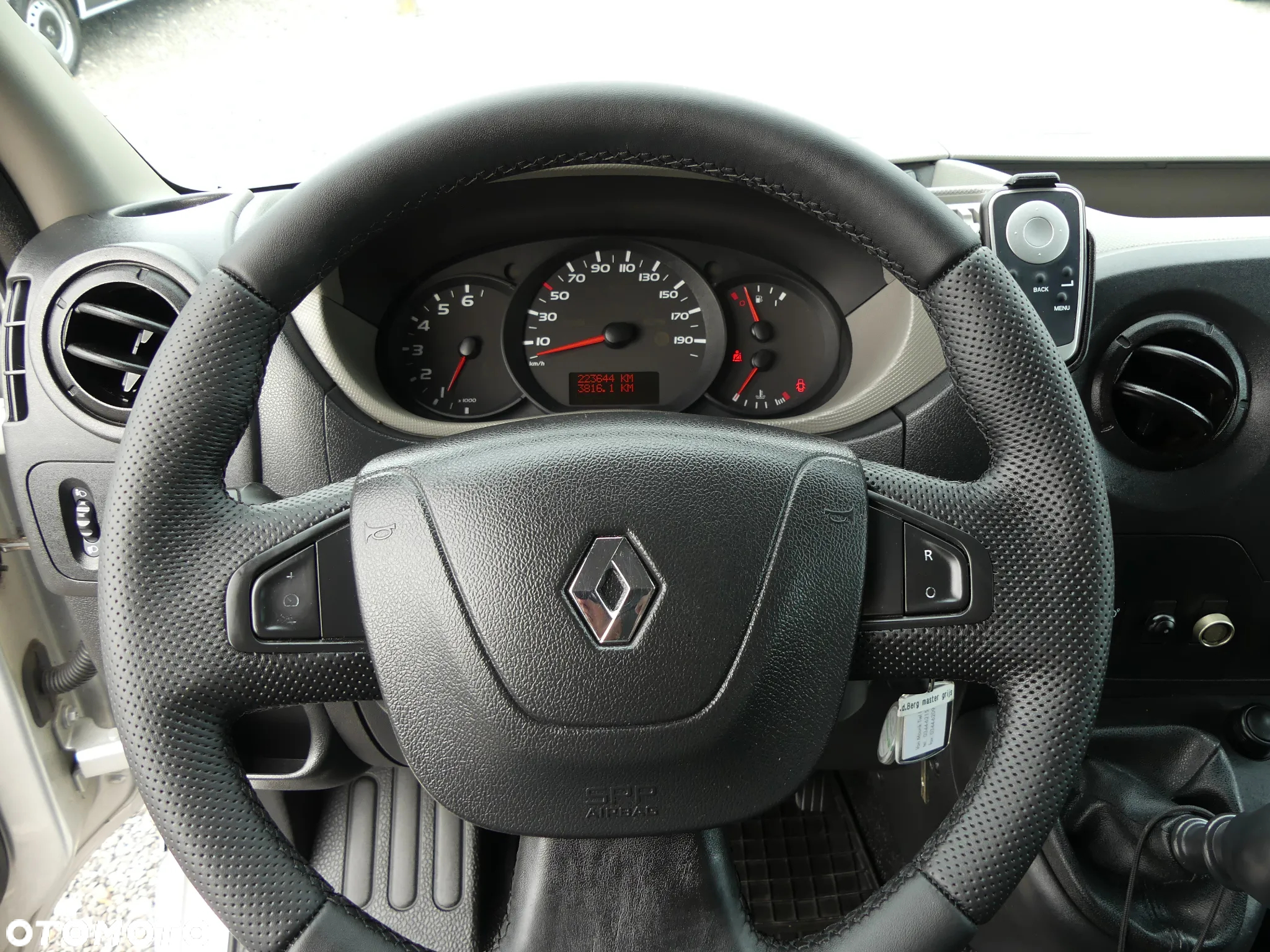 Renault MASTER MAXI 2.3DCI*150KM* 6 OSOBOWY - 10