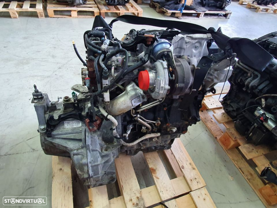 Motor Renault Laguna 2.0 DCI 2007, ref M9R 742 - 4