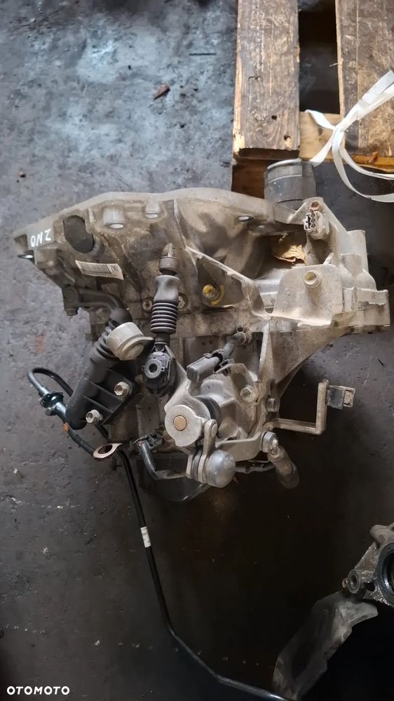 SKRZYNIA BIEGÓW SUZUKI SWIFT 1.3 16V ZN0 BENZYNA