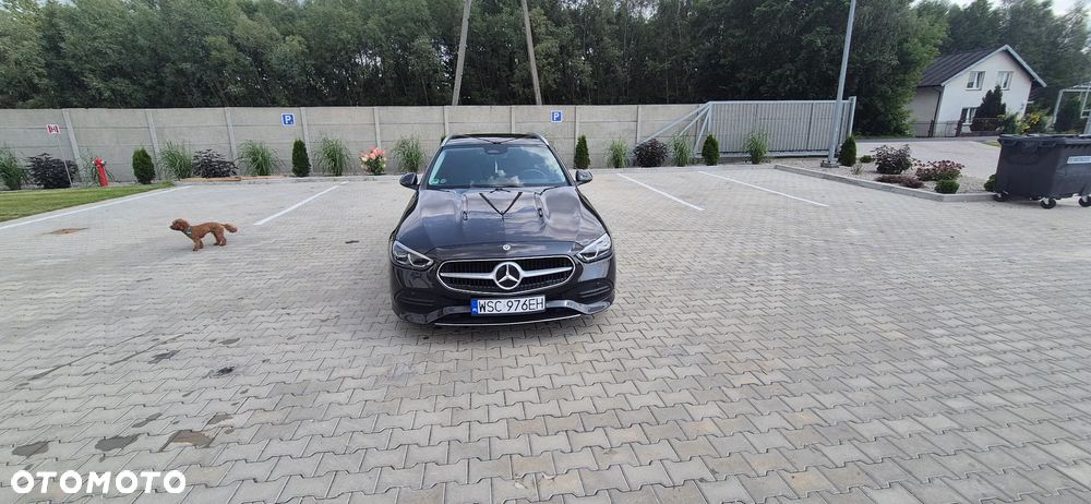 Mercedes-Benz Klasa C 220 d T 9G-TRONIC - 2