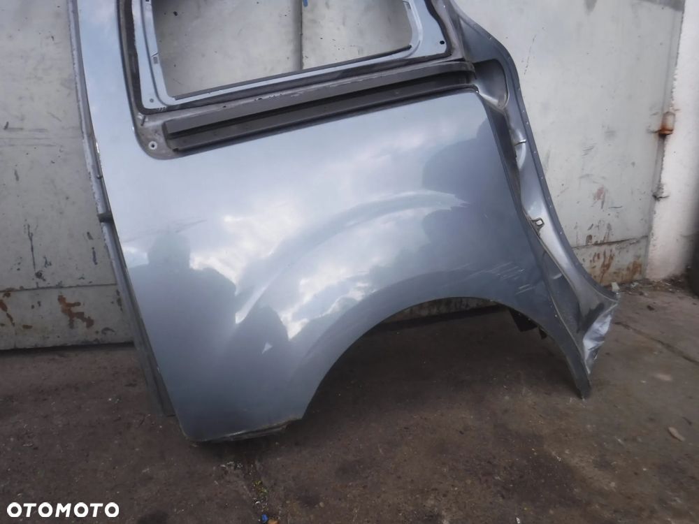 Peugeot Partner II Citroen Berlingo II  blotnik poszycie prawy tyl cwiartka - 2