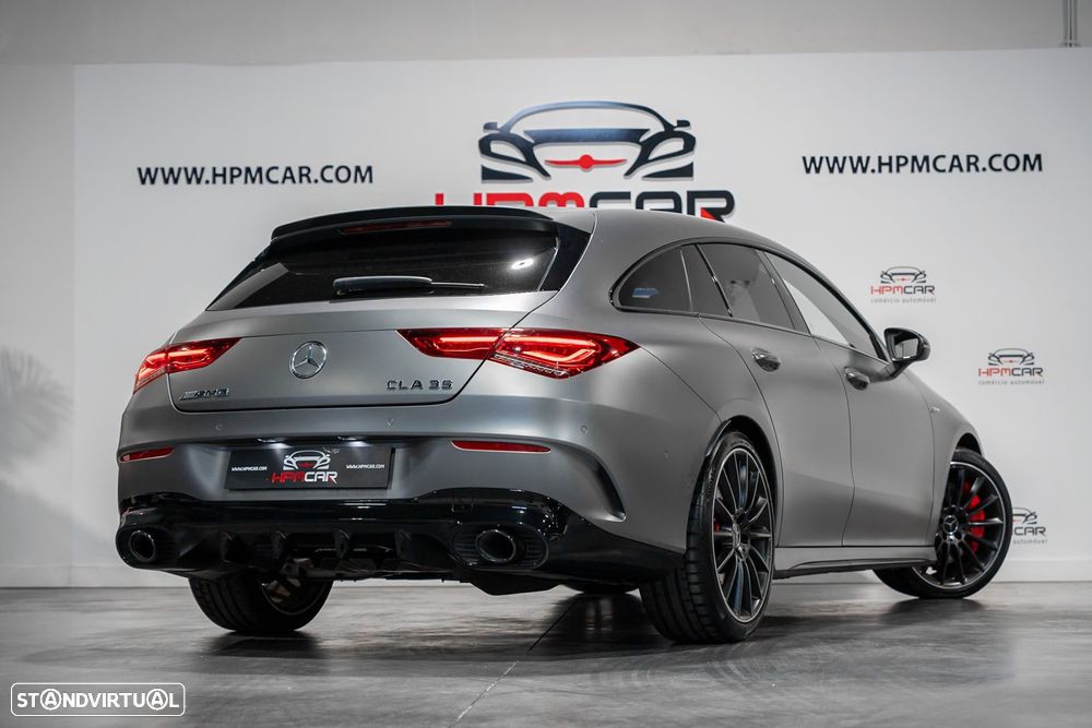 Mercedes-Benz CLA 35 AMG - 8