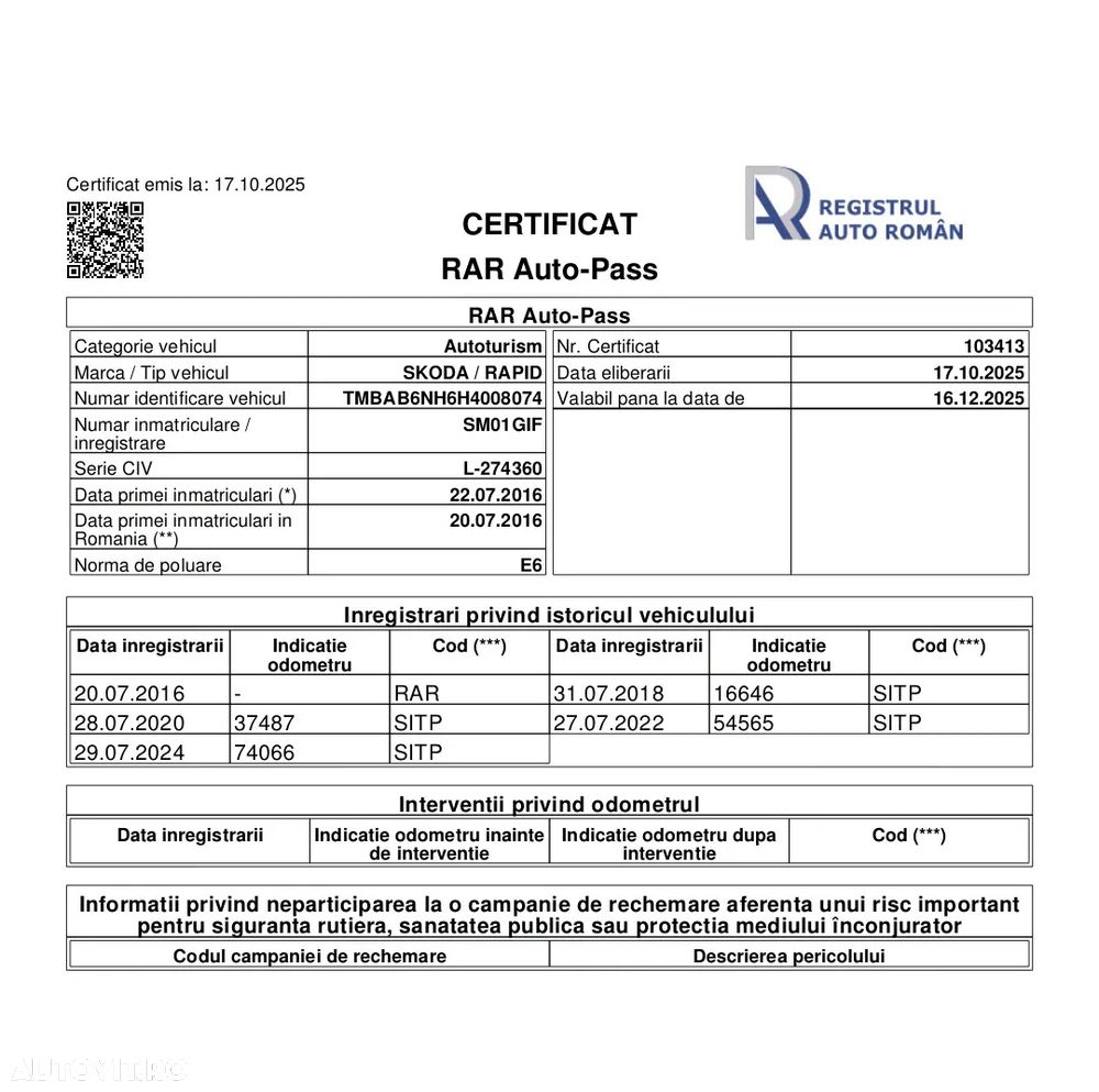 Skoda RAPID 1.2 TSI Style - 2
