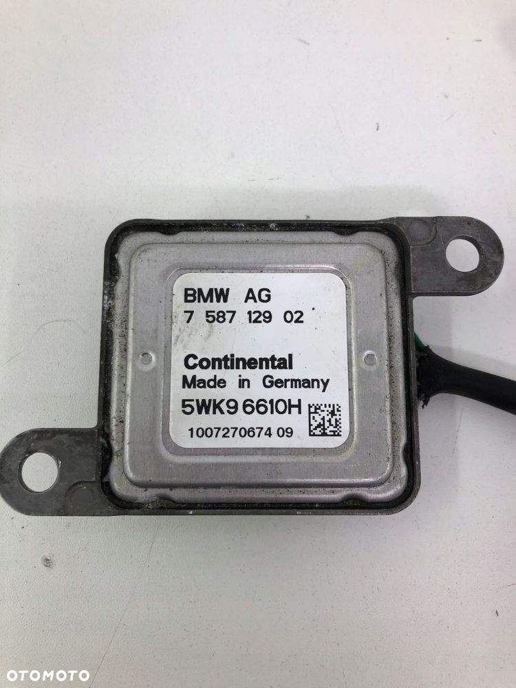 BMW E60 E61 CZUJNIK NOX SONDA LAMBDA 7587129 - 2