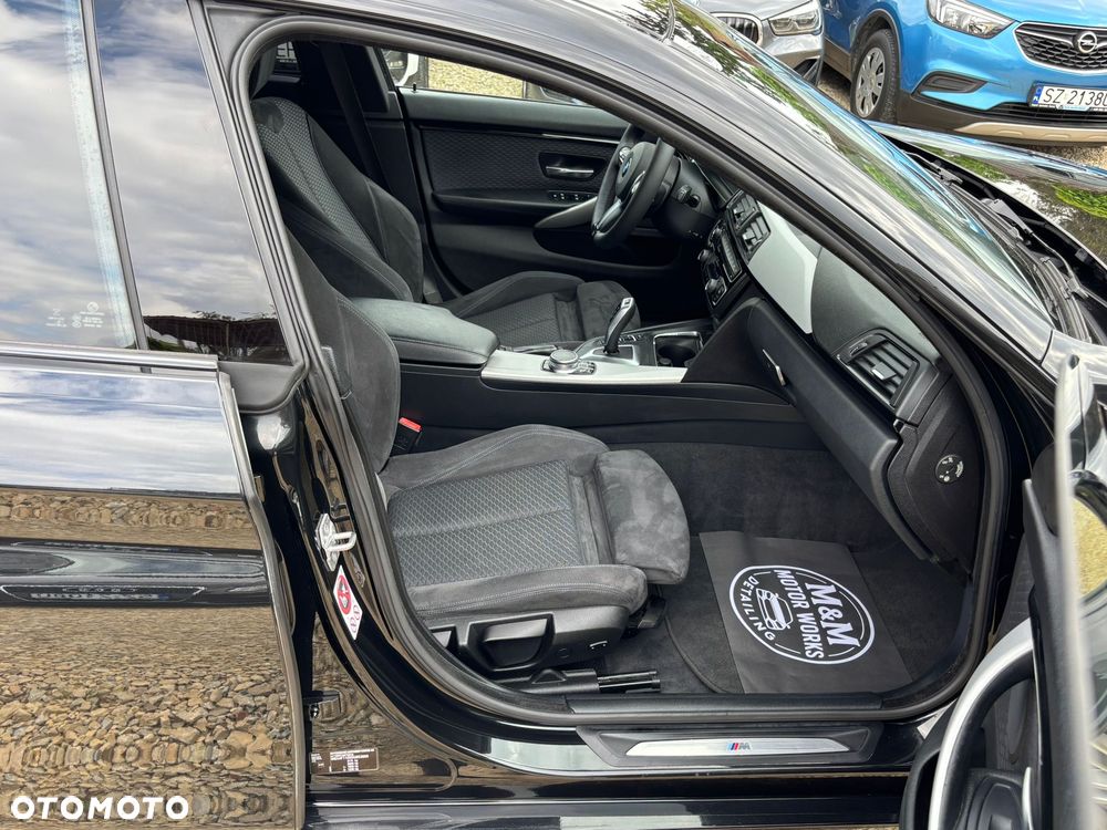 BMW Seria 4 420d xDrive Sport Line - 36