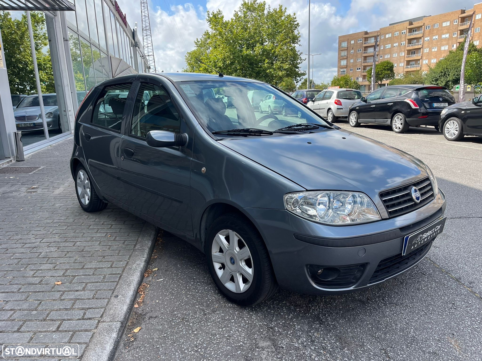 Fiat Punto 70 JTD Multijet Dynamic - 4