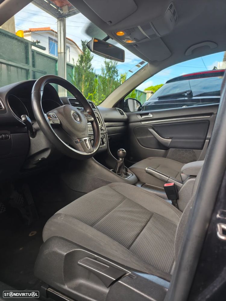 VW Golf Variant 1.6 TDi Confortline - 6