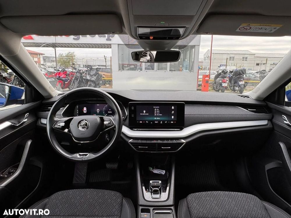 SKODA Octavia 2020 — imagine 13