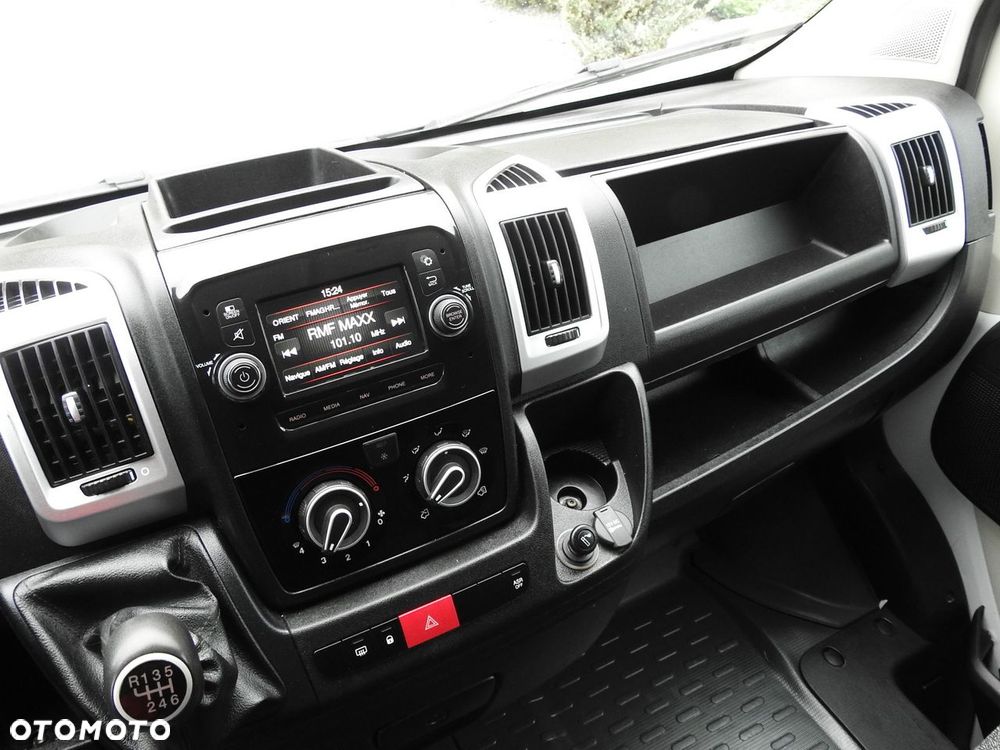 Fiat DUCATO KONTENER WINDA 8 PALET TEMPOMAT NAWIGACJA KLIMATYZACJA LEDY  130KM - 32