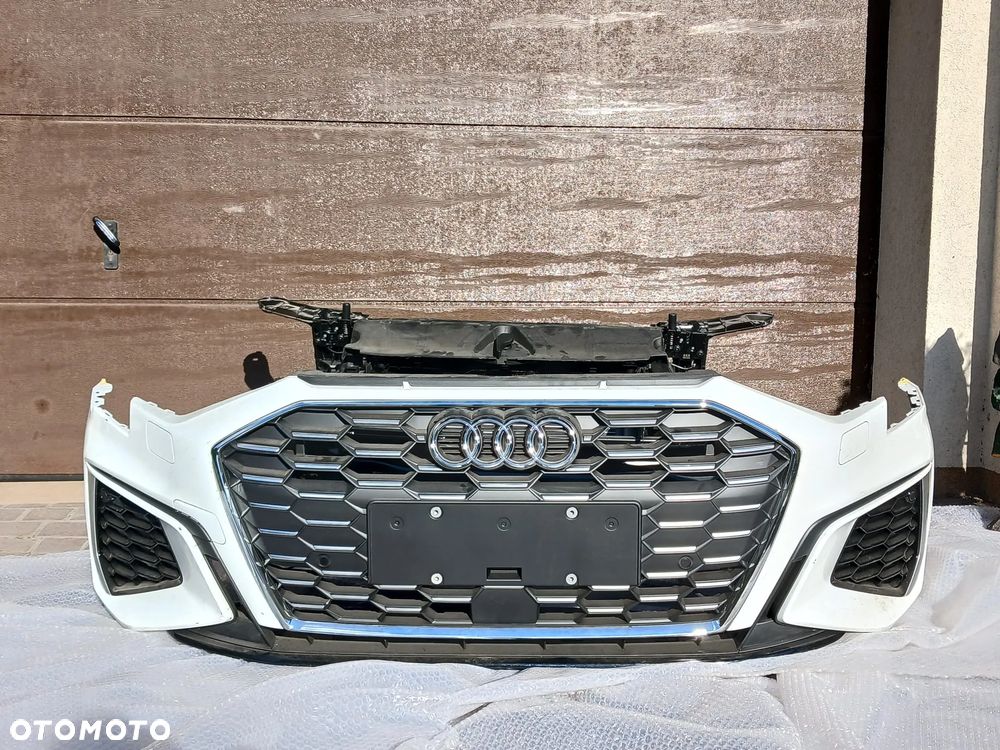 Audi A3 8Y S-Line kompletny przód zderzak lampa belka wzmocnienie - 2