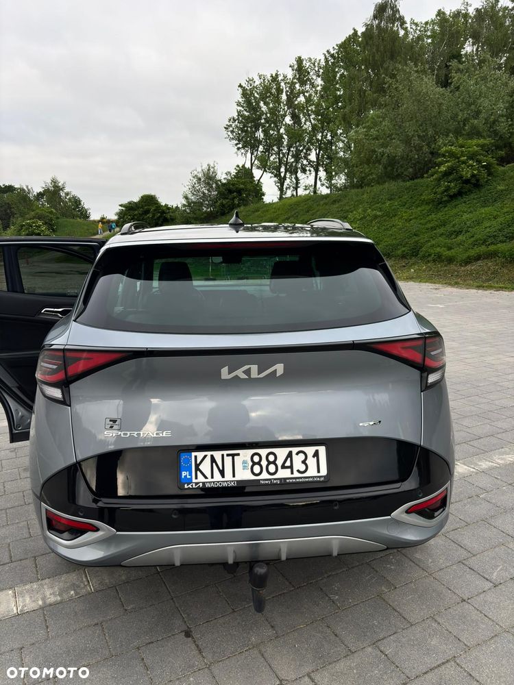 Kia Sportage 1.6 T-GDI HEV GT Line 4WD - 8