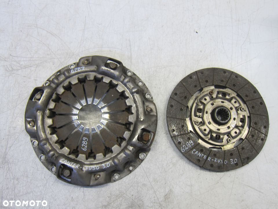 mitsubishi CANTER FUSO 7C15 3.0 DID EURO5 tarcza-docisk sprzęgła - 1