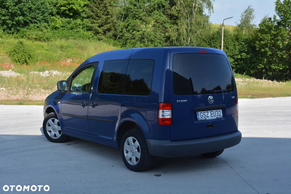 Volkswagen Caddy 1.9 TDI Life - 4