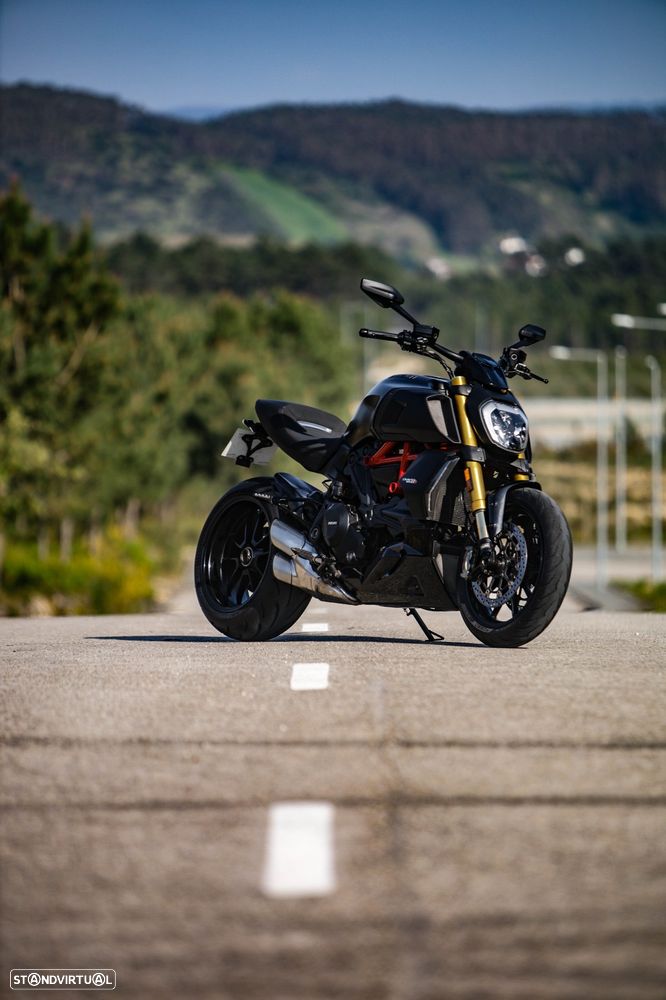 Ducati Diavel 1260s - 12