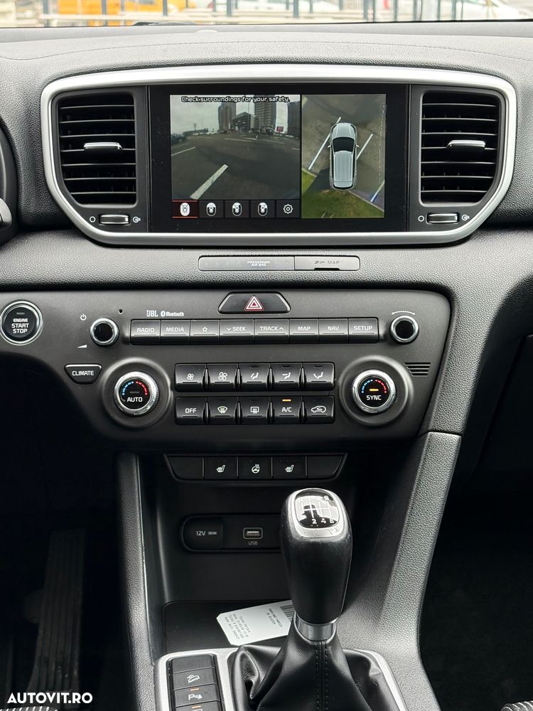 Kia Sportage 1.6 CRDI 2WD VISION - 14