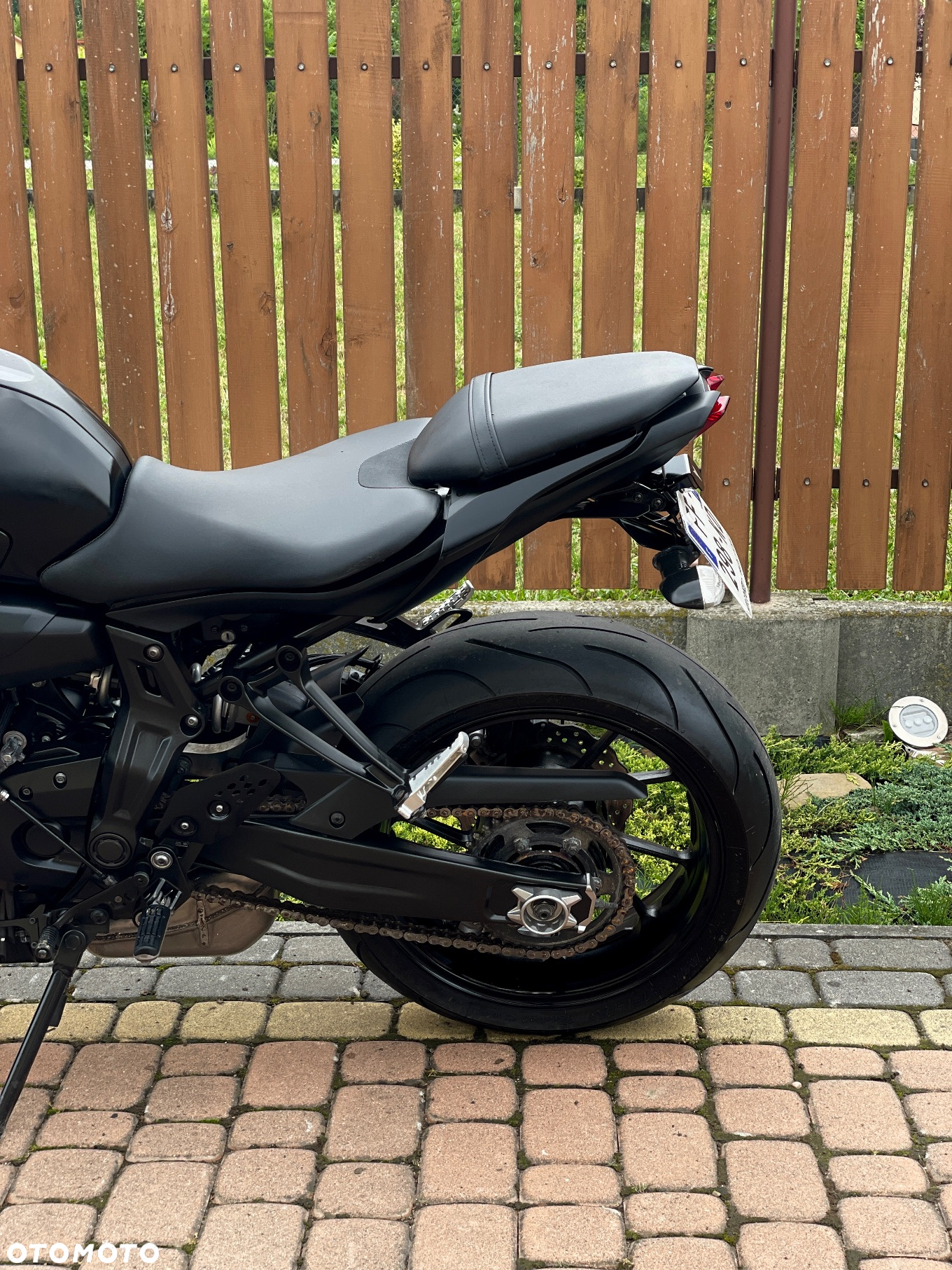 Yamaha MT - 17