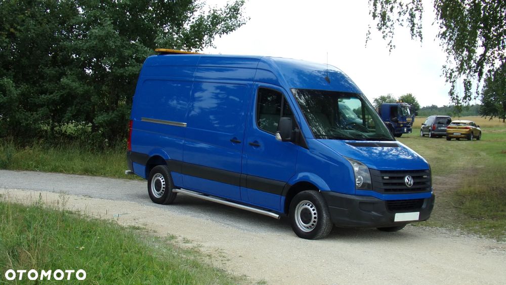 Volkswagen CRAFTER 2.0TDI 140KM * L2H2 * KLIMA * SUPER STAN ! - 3