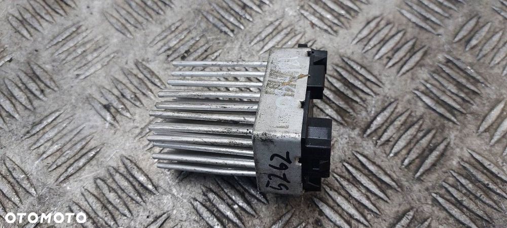 REZYSTOR DMUCHAWY NAWIEWU BMW E46  351321-191 OPORNIK E46 JEŻYK - 1