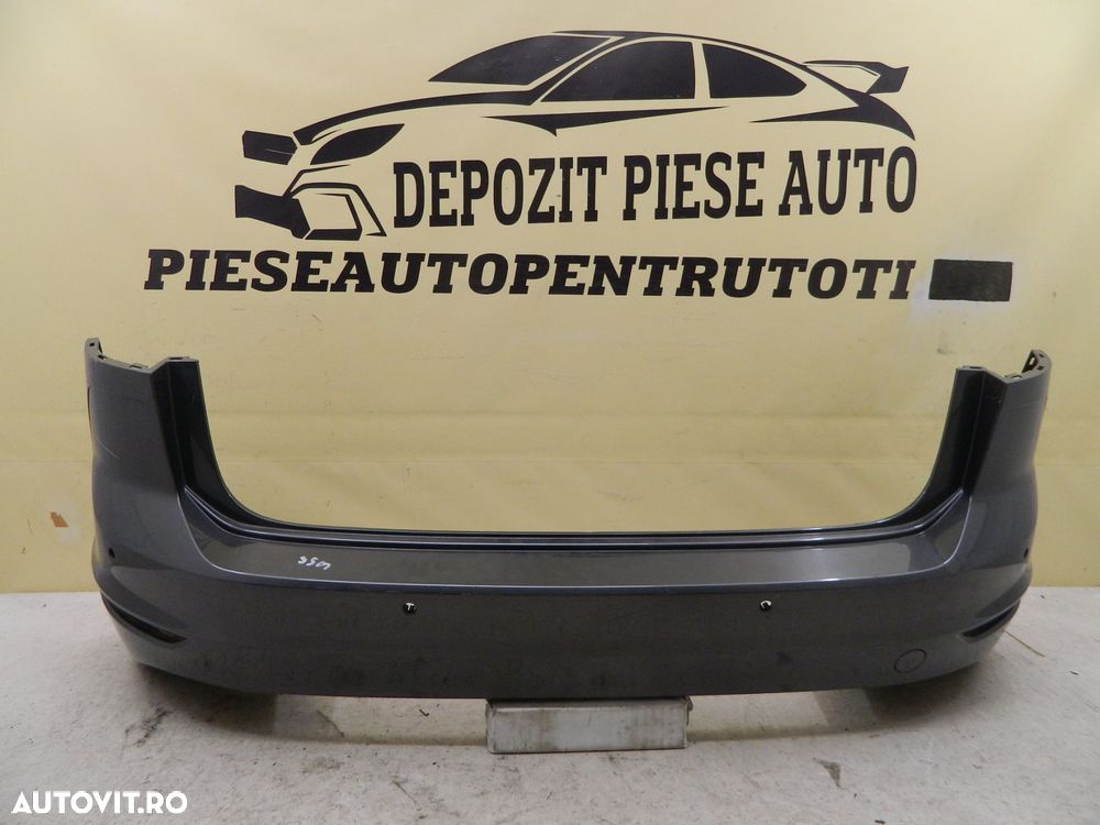 Bara spate VW Golf Sportvan, 2017, 2018, 2019, 2020, cod origine 510807221H. - 1