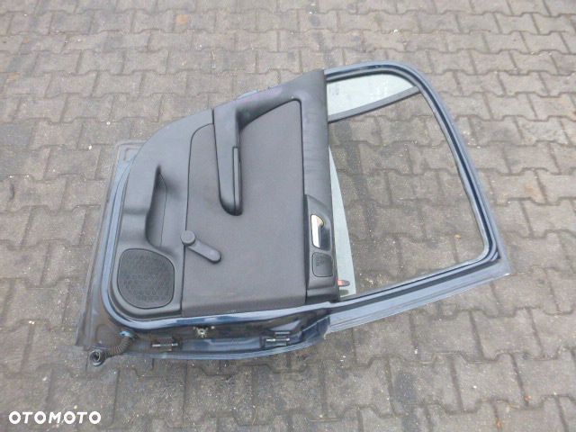 DRZWI LEWY TYŁ LEWE TYLNE OPEL ASTRA II G Z20H HB KOMPLETNE - 16
