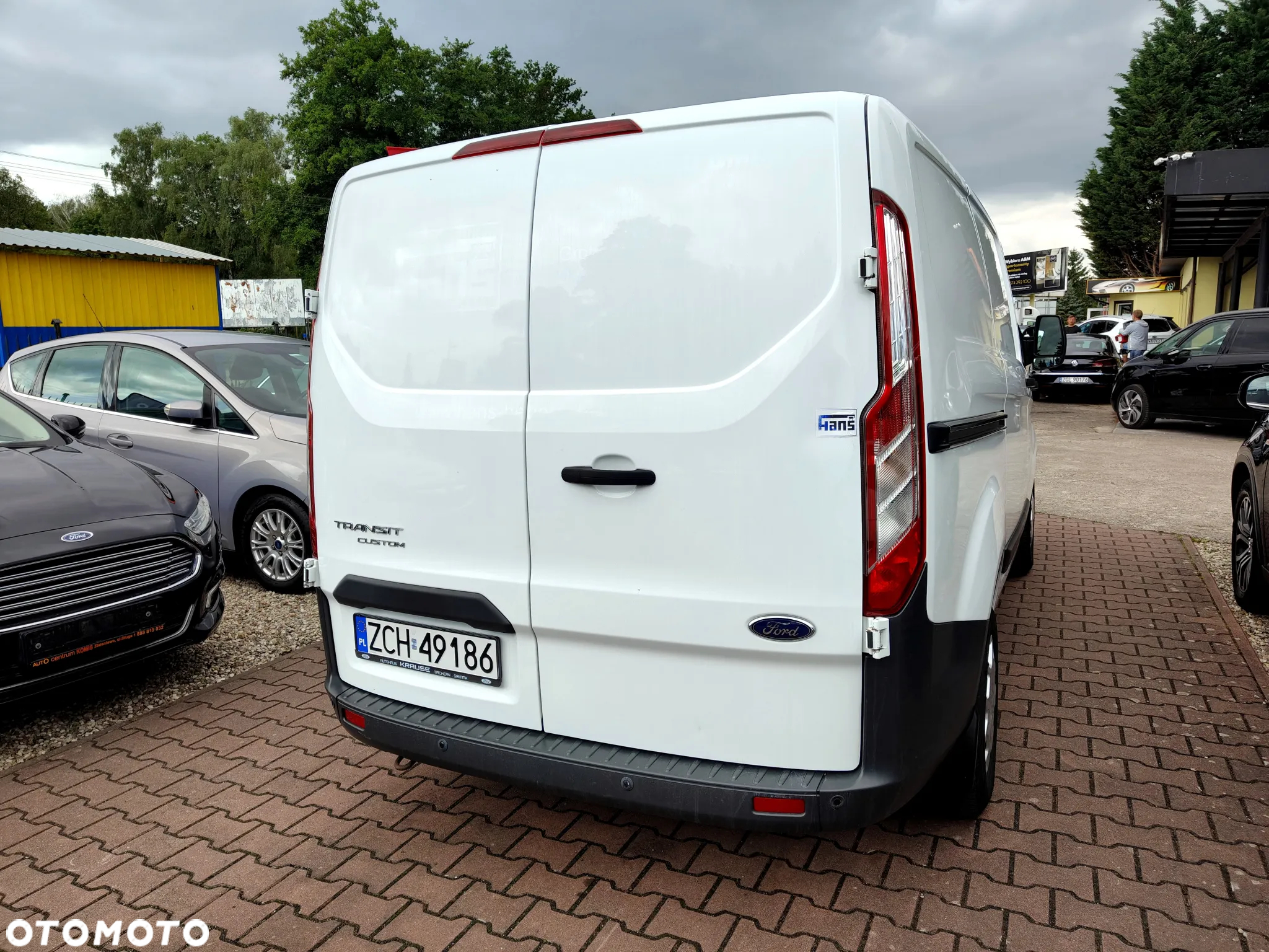 Ford Transit Custom 270 L1H1 Ambiente - 8