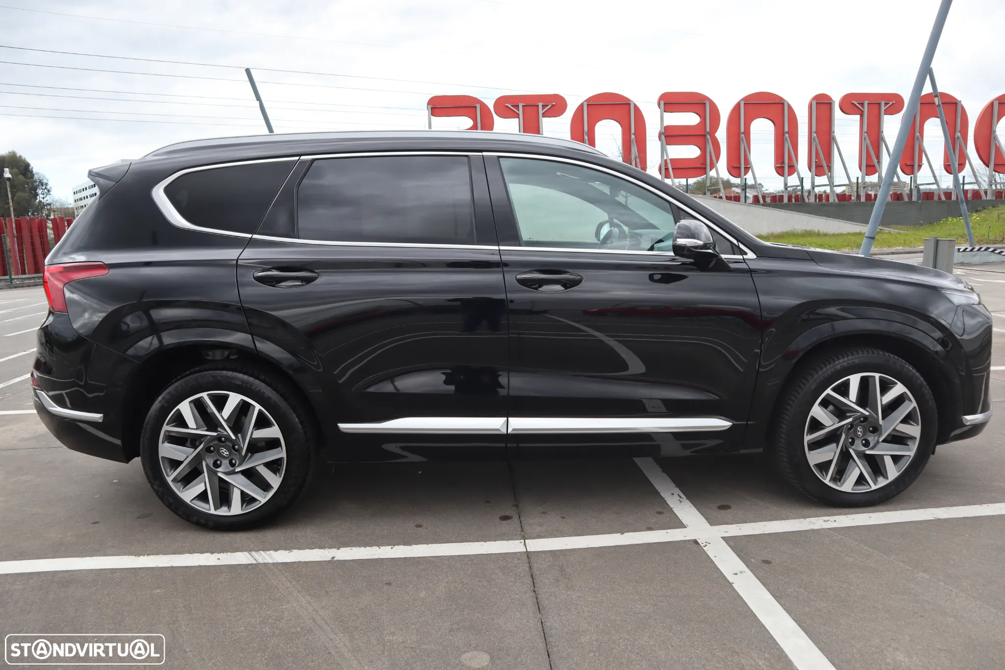 Hyundai Santa Fe 2.2 CRDi Vanguard+Luxury Pack - 11