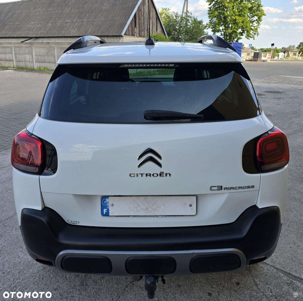 Citroën C3 Aircross PureTech 130 Stop & Start EAT6 OPF MAX - 8