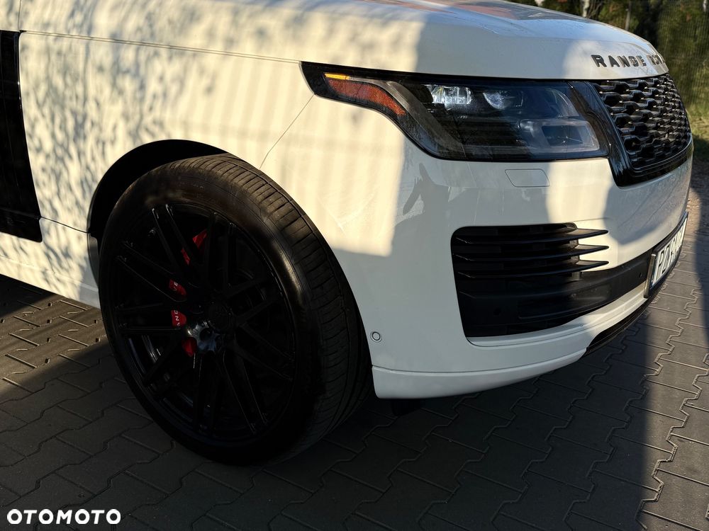 Land Rover Range Rover V8 Supercharged Vogue - 4