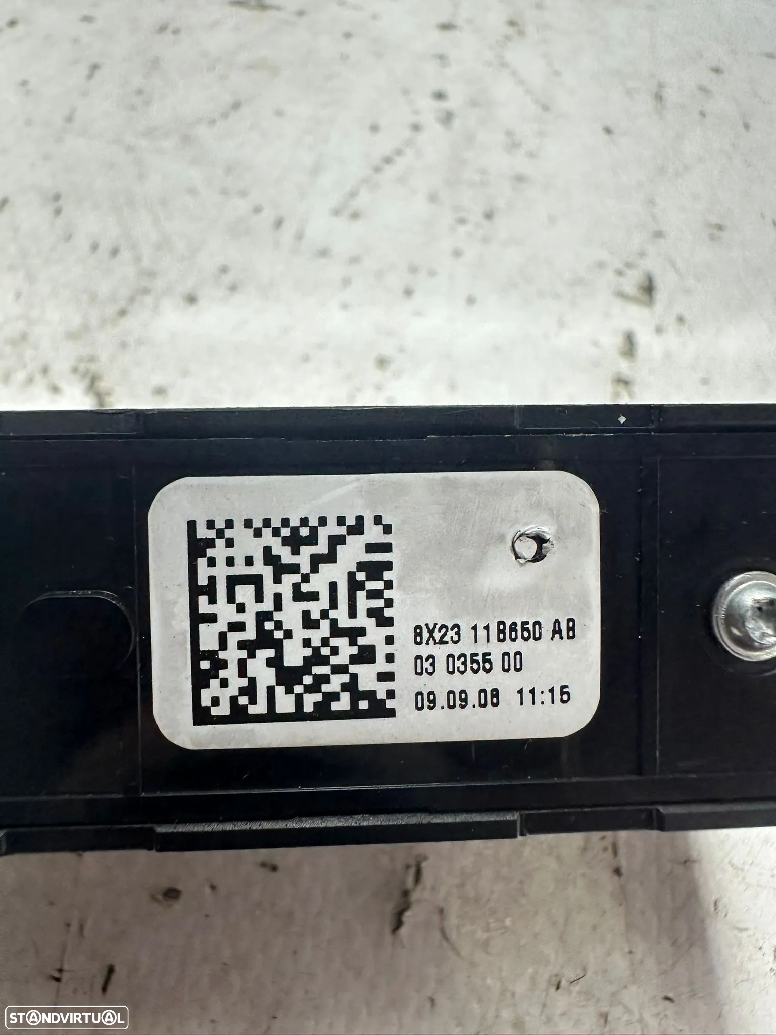 Conjunto Botões Interior Jaguar XF X250 8X23-11B650-AB - 8
