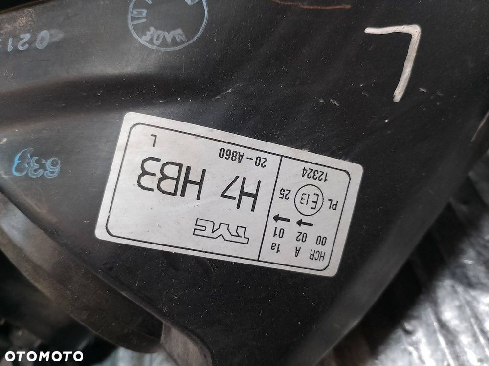 LAMPA PRZÓD LEWA MAZDA 3 20-A860 - 4