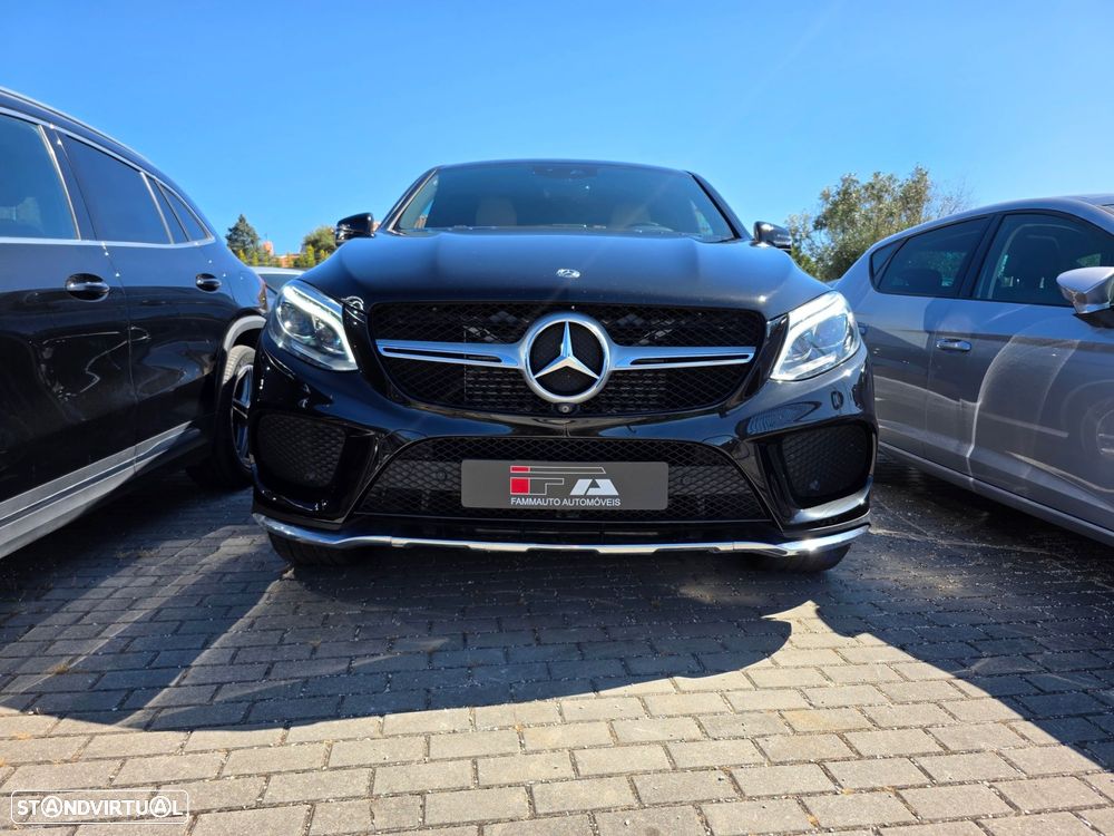 Mercedes-Benz GLE 350 - 4
