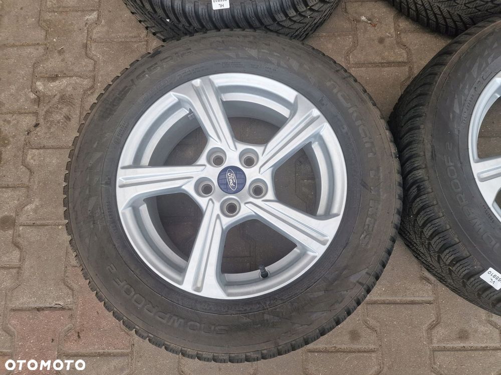 KOMPLET FELG FELGI FORD PUMA FOCUS MONDEO C MAX 16 5X108 ET45 ORYGINALNE - 5