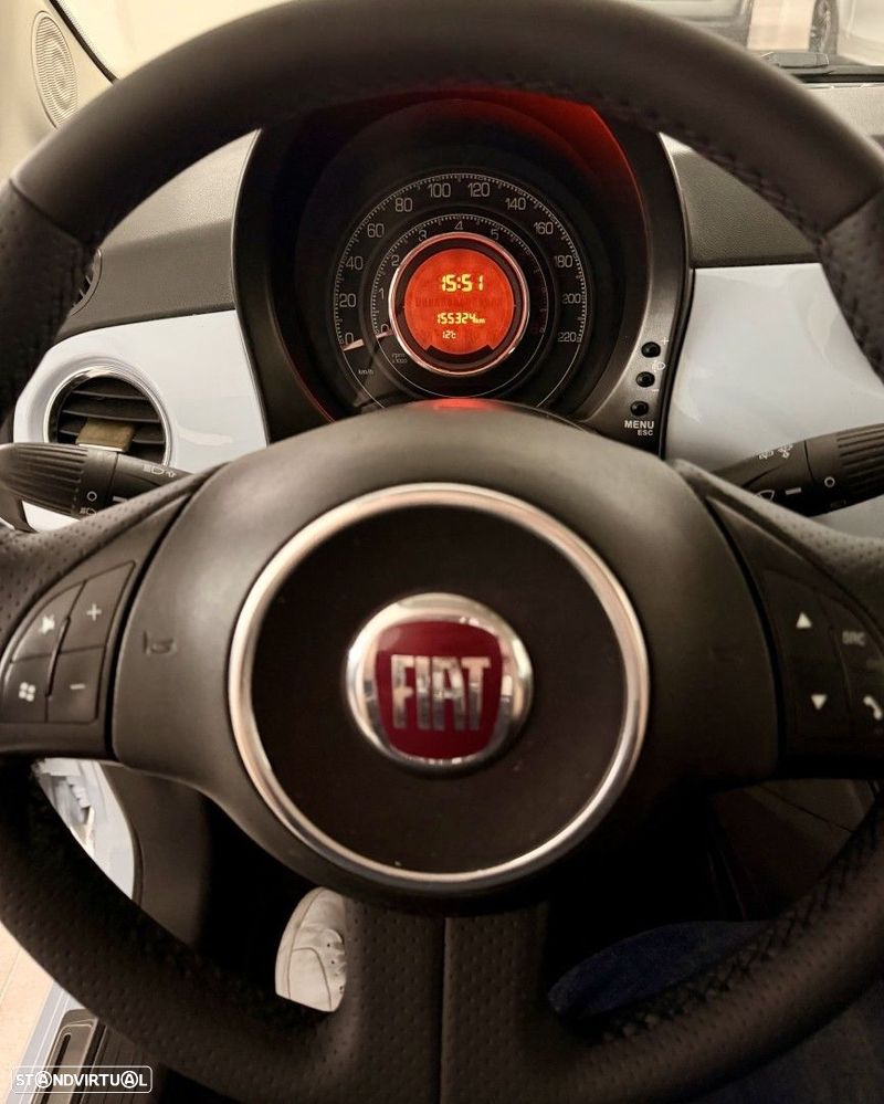 Fiat 500 1.2 8V Lounge - 5