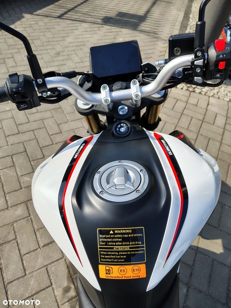 QJMOTOR SRK 125S - 19