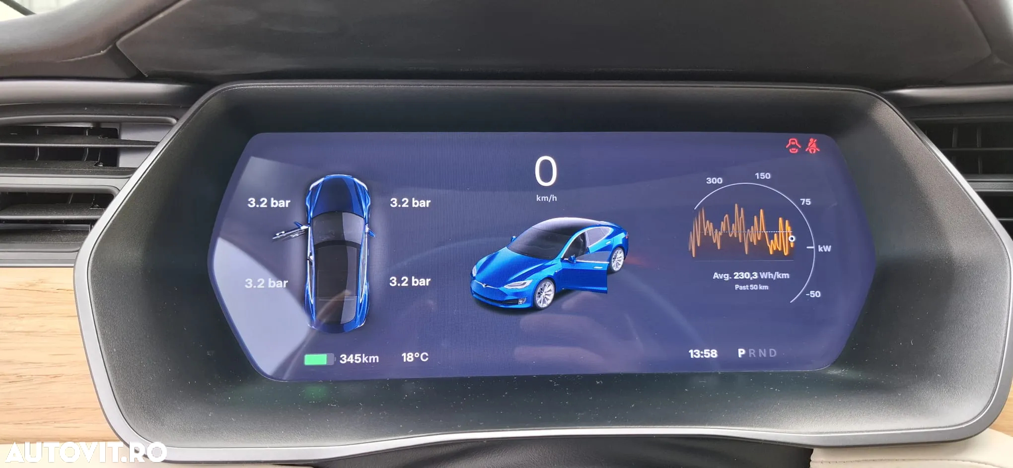 Tesla Model S 100D Allradantrieb - 12
