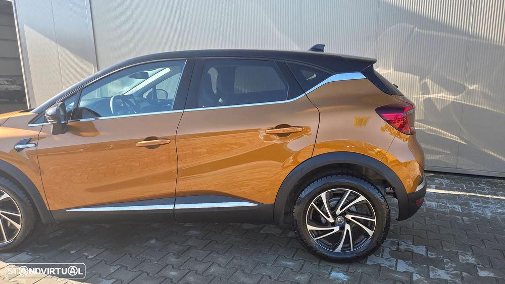 Renault Captur Mild Hybrid 140 EDC EVOLUTION - 4