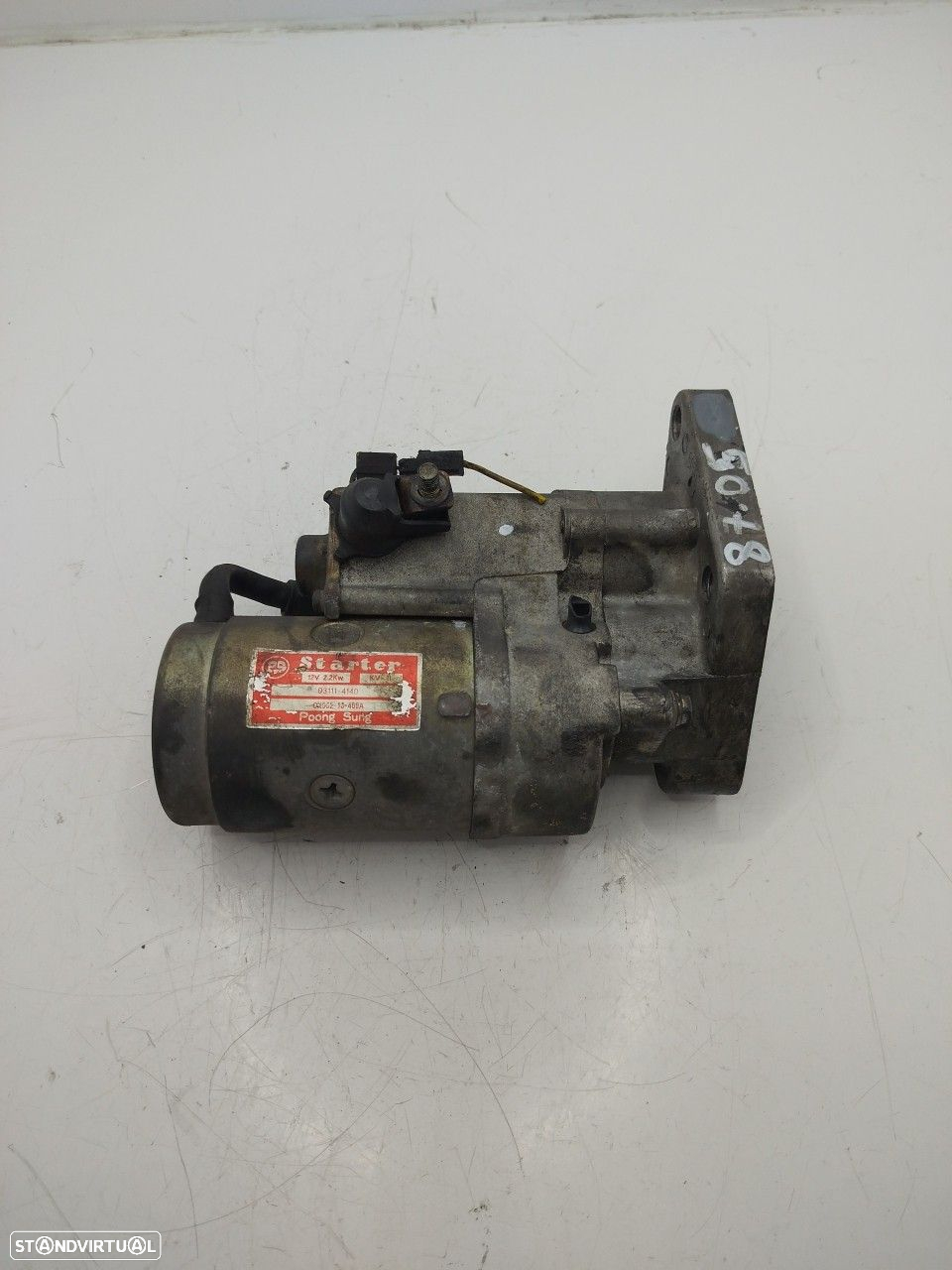 Motor De Arranque Kia Carnival Ii (Gq) - 2