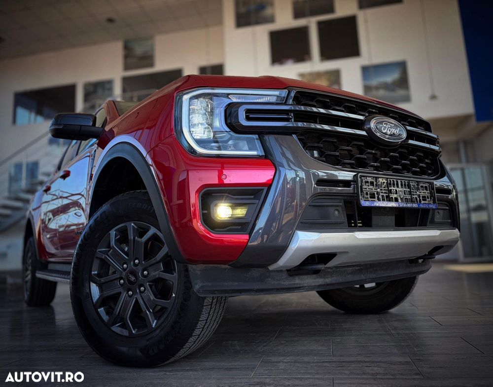 Ford Ranger 2,0 l EcoBlue Doppelkabine Autm. Wildtrak - 13