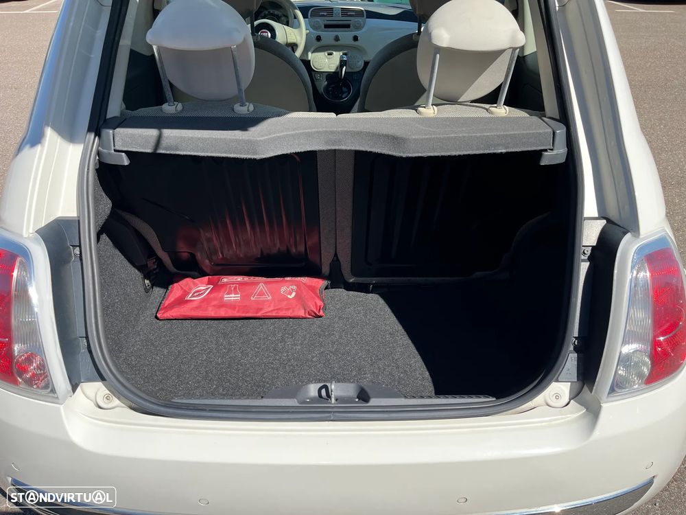 Fiat 500 1.2 Lounge Dualogic - 14