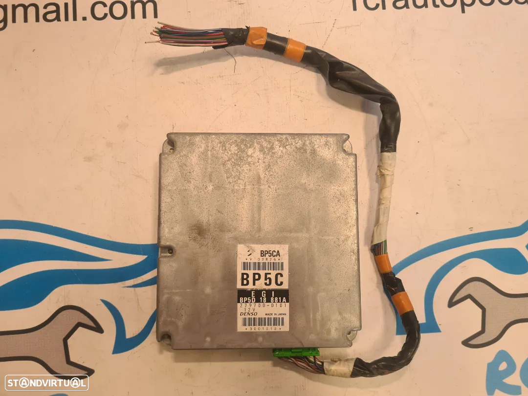CENTRALINA ECU DENSO ORIGINAL BP5D18881A 2797000101 MAZDA MX5 MX 5 MX-5 NB 1.8i 16V 140CV BP4W BP5A - 4
