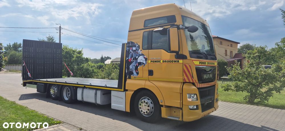 MAN Man TGX 26.440 6x2 Auto Laweta,najazd ,Pomoc drogowa z Niemiec - 5