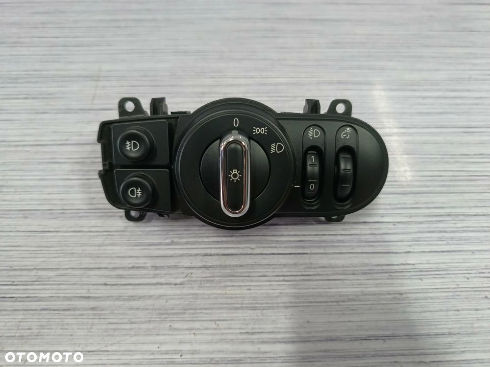 MINI F54 F55 F56  Przełącznik świateł 9865846 - 2